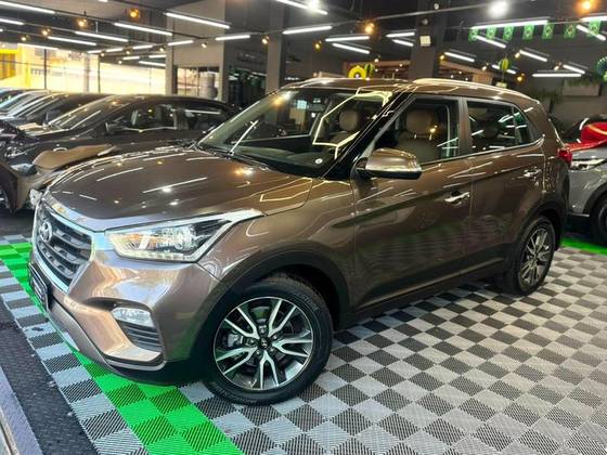 HYUNDAI CRETA 1.6 16V FLEX ATTITUDE AUTOMÁTICO HYUNDAI CRETA 1.6 16V FLEX ATTITUDE AUTOMÁTICO